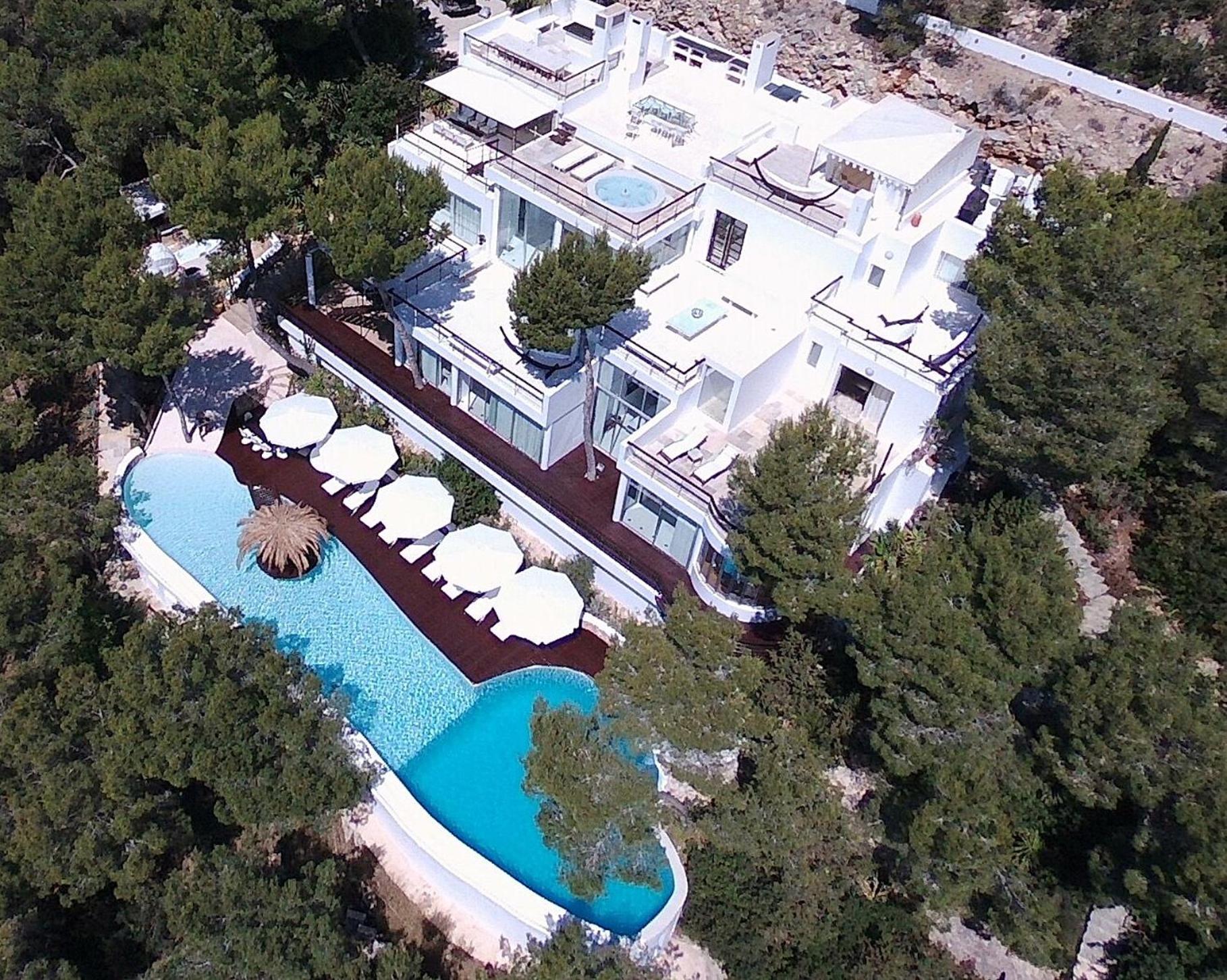 Villa Roca Ibiza - Un Paraiso Premium A Solo 10 Minutos De La Ciudad De Ibiza Y De Las Playas Cala Jondal Y Salinas Sant Jordi de ses Salines Zewnętrze zdjęcie