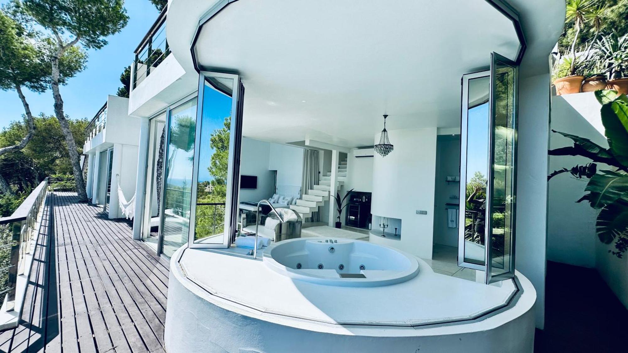 Villa Roca Ibiza - Un Paraiso Premium A Solo 10 Minutos De La Ciudad De Ibiza Y De Las Playas Cala Jondal Y Salinas Sant Jordi de ses Salines Zewnętrze zdjęcie
