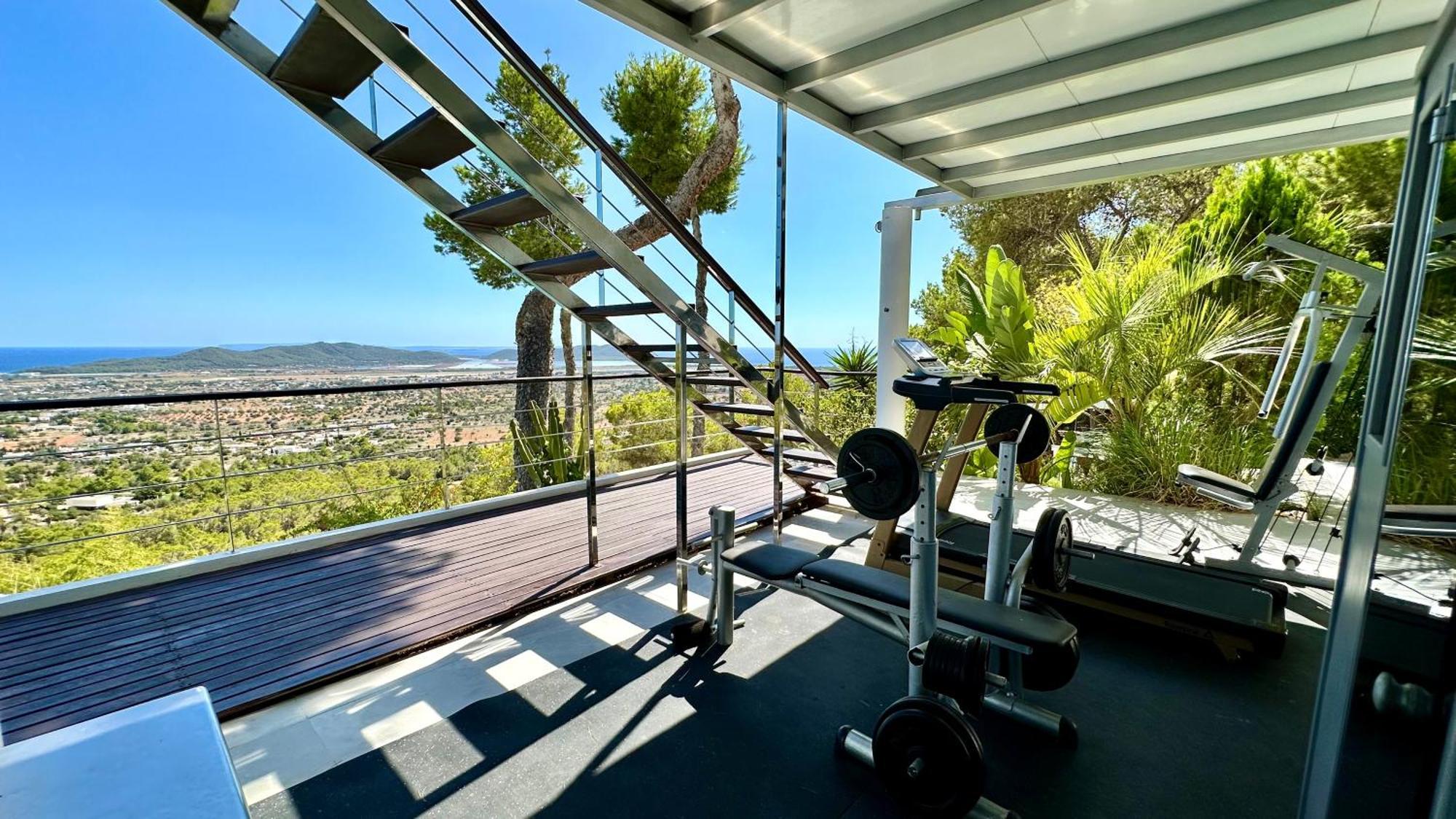 Villa Roca Ibiza - Un Paraiso Premium A Solo 10 Minutos De La Ciudad De Ibiza Y De Las Playas Cala Jondal Y Salinas Sant Jordi de ses Salines Zewnętrze zdjęcie