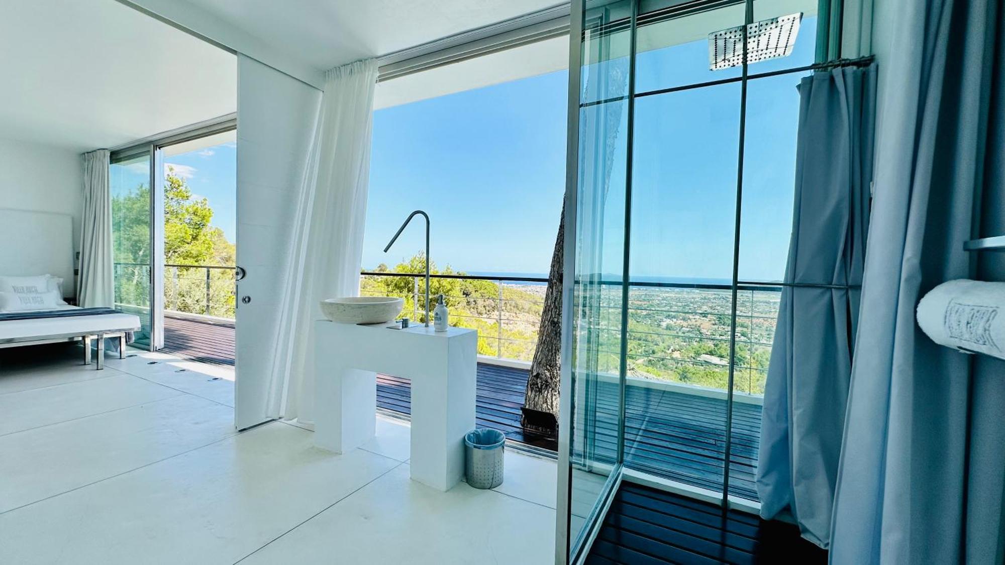 Villa Roca Ibiza - Un Paraiso Premium A Solo 10 Minutos De La Ciudad De Ibiza Y De Las Playas Cala Jondal Y Salinas Sant Jordi de ses Salines Zewnętrze zdjęcie