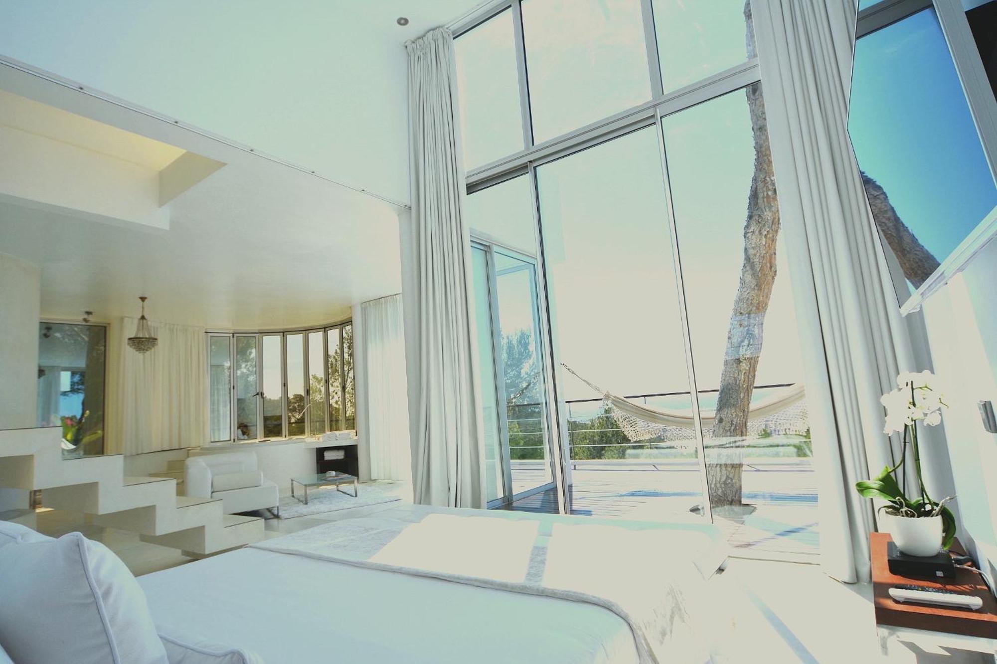 Villa Roca Ibiza - Un Paraiso Premium A Solo 10 Minutos De La Ciudad De Ibiza Y De Las Playas Cala Jondal Y Salinas Sant Jordi de ses Salines Zewnętrze zdjęcie
