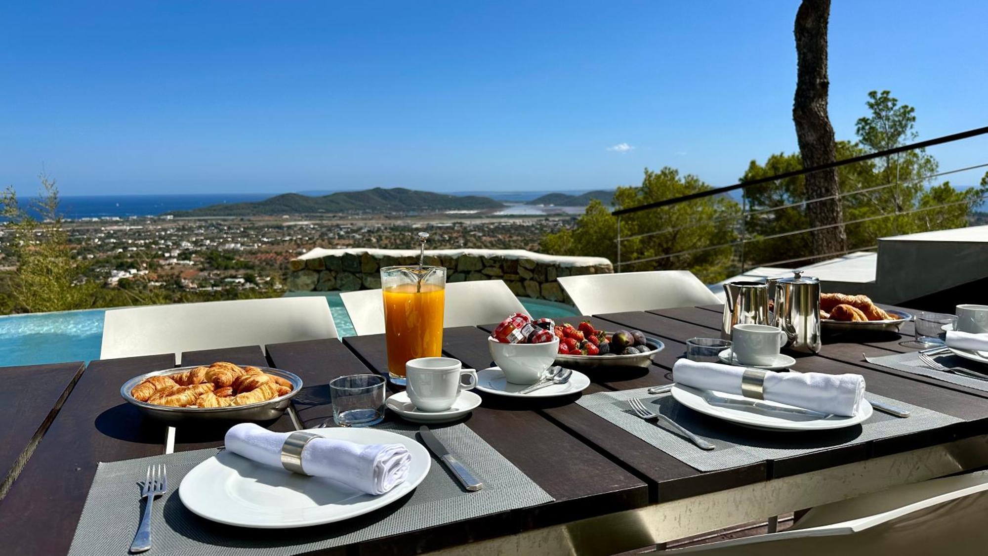 Villa Roca Ibiza - Un Paraiso Premium A Solo 10 Minutos De La Ciudad De Ibiza Y De Las Playas Cala Jondal Y Salinas Sant Jordi de ses Salines Zewnętrze zdjęcie