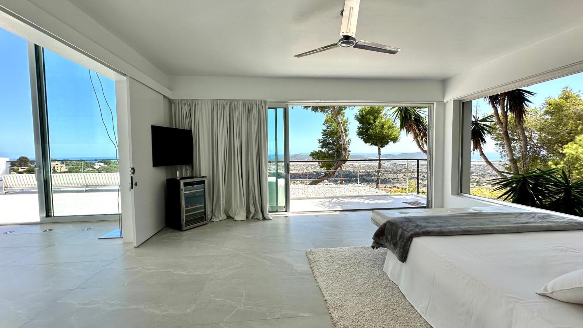 Villa Roca Ibiza - Un Paraiso Premium A Solo 10 Minutos De La Ciudad De Ibiza Y De Las Playas Cala Jondal Y Salinas Sant Jordi de ses Salines Zewnętrze zdjęcie