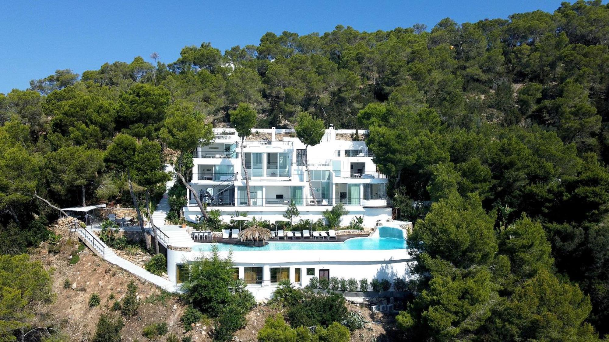 Villa Roca Ibiza - Un Paraiso Premium A Solo 10 Minutos De La Ciudad De Ibiza Y De Las Playas Cala Jondal Y Salinas Sant Jordi de ses Salines Zewnętrze zdjęcie