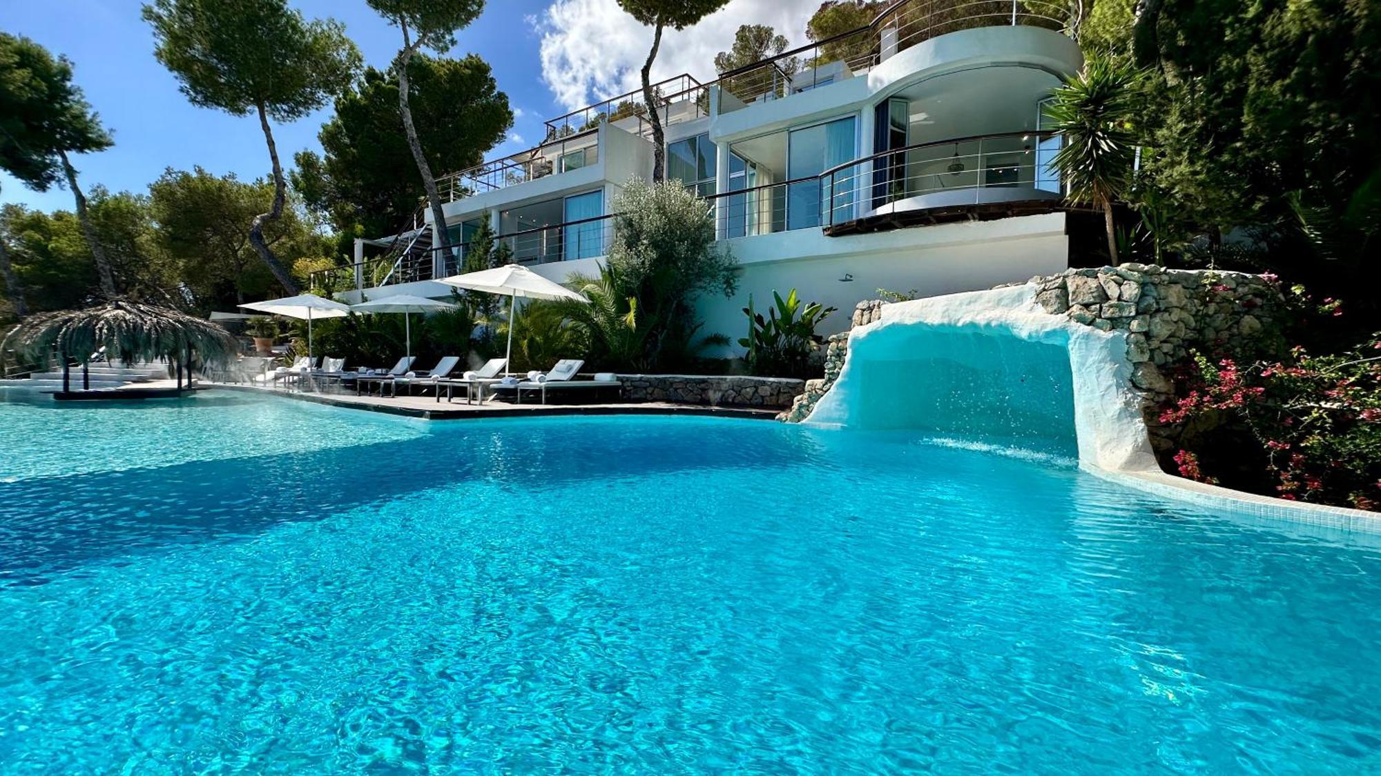 Villa Roca Ibiza - Un Paraiso Premium A Solo 10 Minutos De La Ciudad De Ibiza Y De Las Playas Cala Jondal Y Salinas Sant Jordi de ses Salines Zewnętrze zdjęcie
