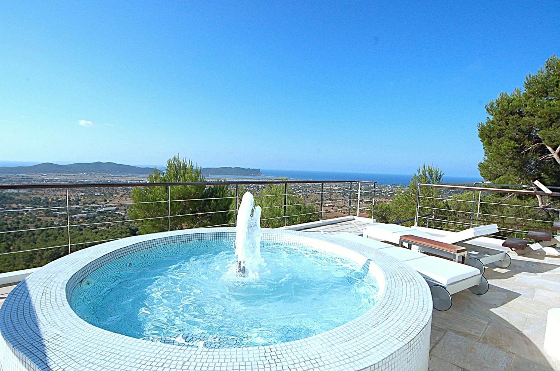 Villa Roca Ibiza - Un Paraiso Premium A Solo 10 Minutos De La Ciudad De Ibiza Y De Las Playas Cala Jondal Y Salinas Sant Jordi de ses Salines Zewnętrze zdjęcie