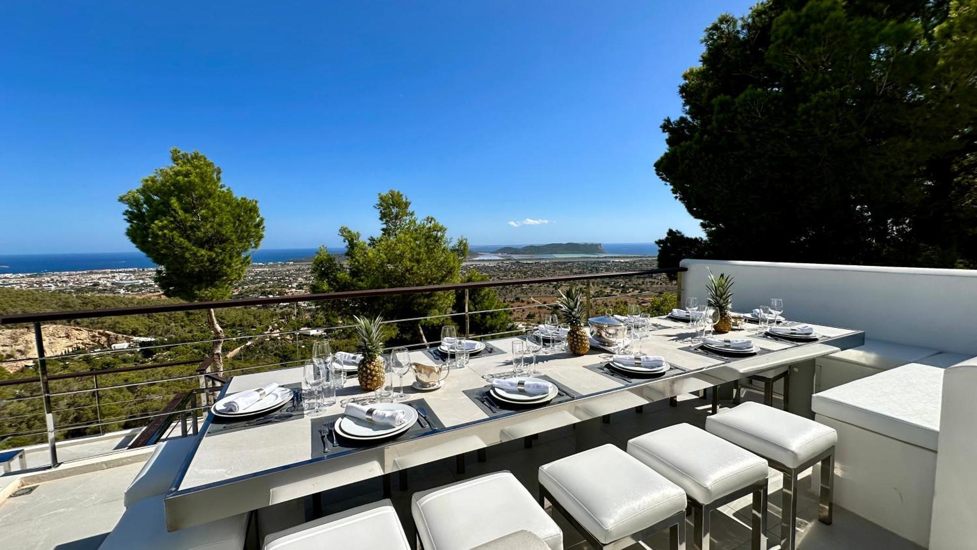 Villa Roca Ibiza - Un Paraiso Premium A Solo 10 Minutos De La Ciudad De Ibiza Y De Las Playas Cala Jondal Y Salinas Sant Jordi de ses Salines Zewnętrze zdjęcie