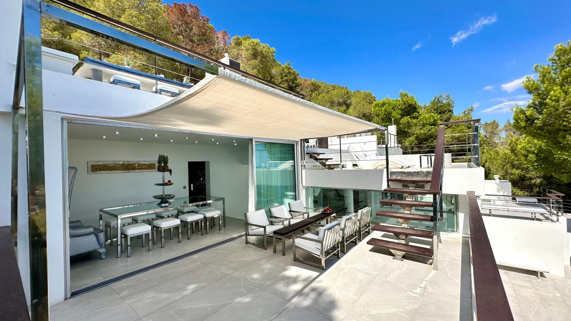 Villa Roca Ibiza - Un Paraiso Premium A Solo 10 Minutos De La Ciudad De Ibiza Y De Las Playas Cala Jondal Y Salinas Sant Jordi de ses Salines Zewnętrze zdjęcie