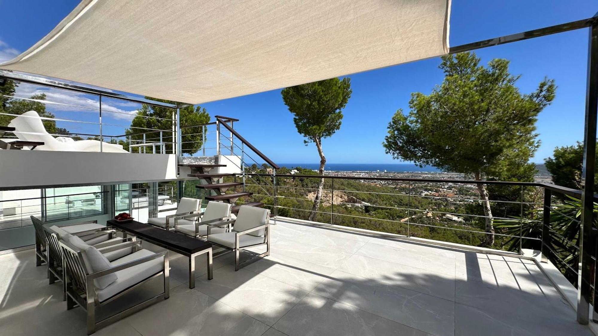 Villa Roca Ibiza - Un Paraiso Premium A Solo 10 Minutos De La Ciudad De Ibiza Y De Las Playas Cala Jondal Y Salinas Sant Jordi de ses Salines Zewnętrze zdjęcie