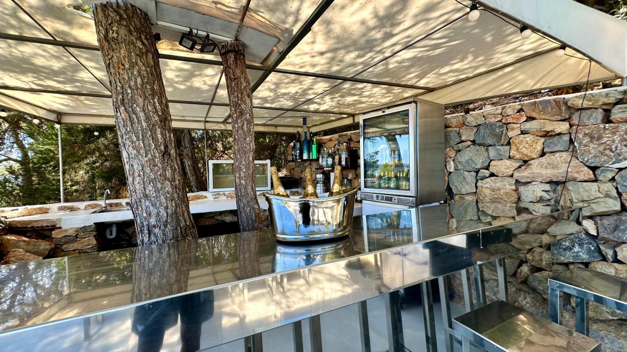 Villa Roca Ibiza - Un Paraiso Premium A Solo 10 Minutos De La Ciudad De Ibiza Y De Las Playas Cala Jondal Y Salinas Sant Jordi de ses Salines Zewnętrze zdjęcie
