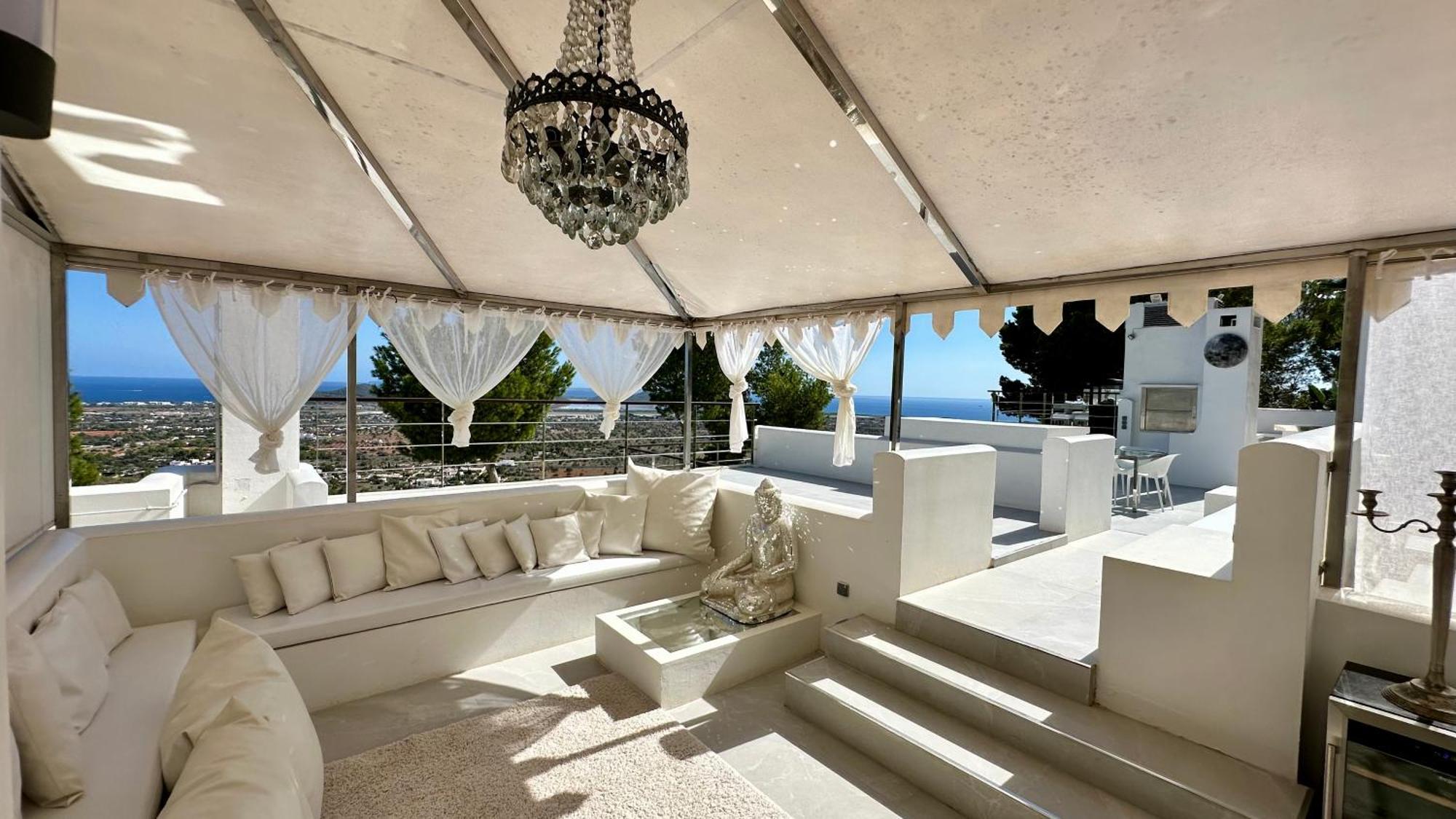 Villa Roca Ibiza - Un Paraiso Premium A Solo 10 Minutos De La Ciudad De Ibiza Y De Las Playas Cala Jondal Y Salinas Sant Jordi de ses Salines Zewnętrze zdjęcie