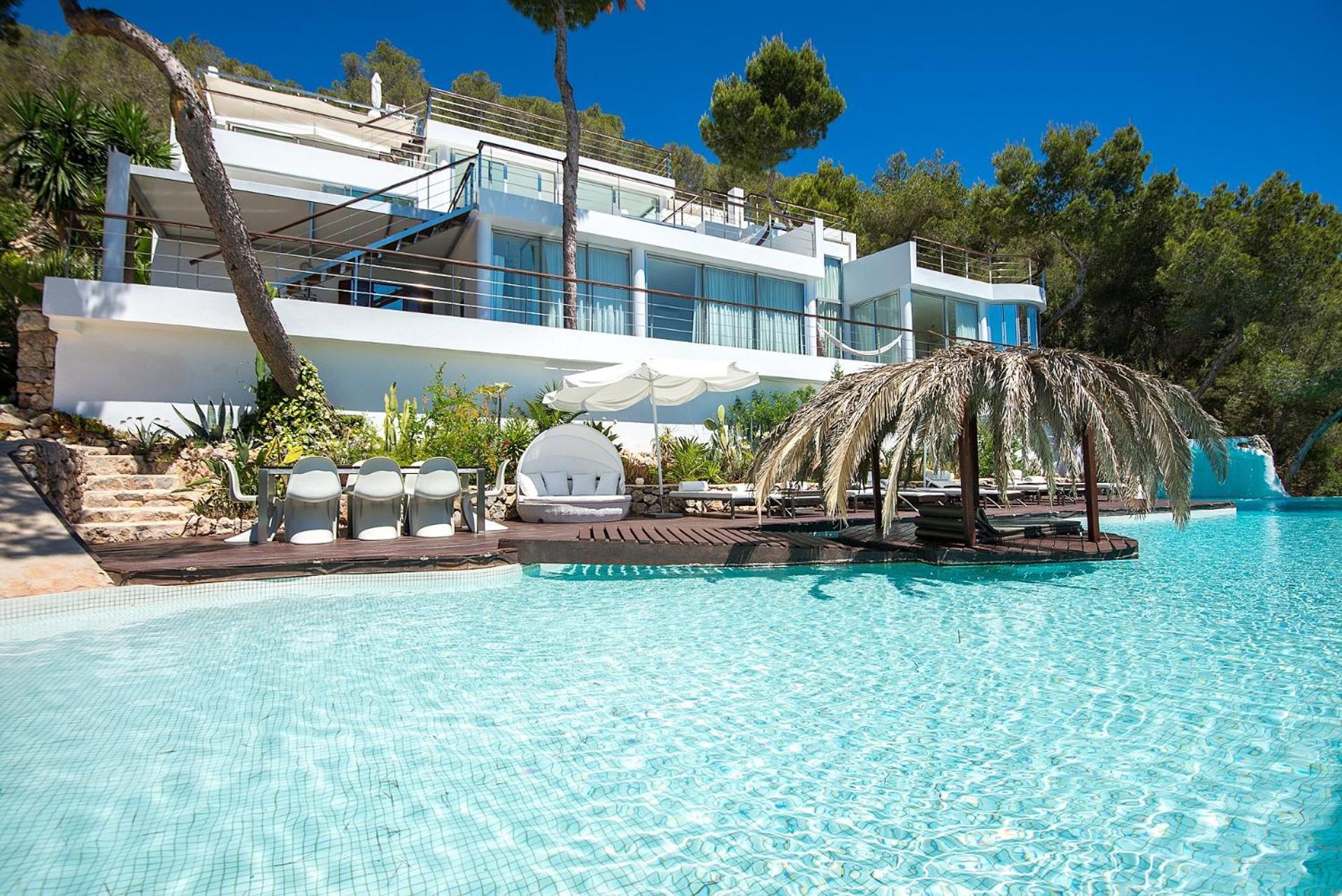 Villa Roca Ibiza - Un Paraiso Premium A Solo 10 Minutos De La Ciudad De Ibiza Y De Las Playas Cala Jondal Y Salinas Sant Jordi de ses Salines Zewnętrze zdjęcie