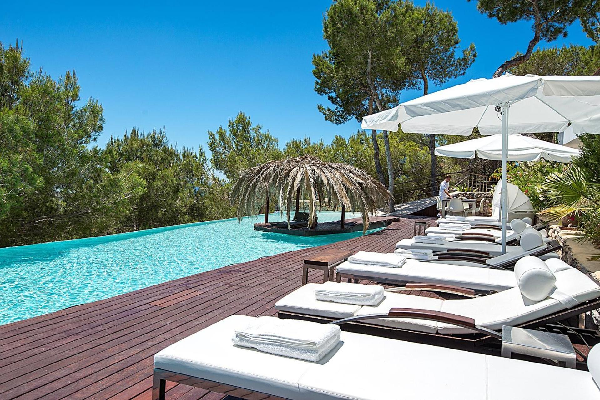 Villa Roca Ibiza - Un Paraiso Premium A Solo 10 Minutos De La Ciudad De Ibiza Y De Las Playas Cala Jondal Y Salinas Sant Jordi de ses Salines Zewnętrze zdjęcie