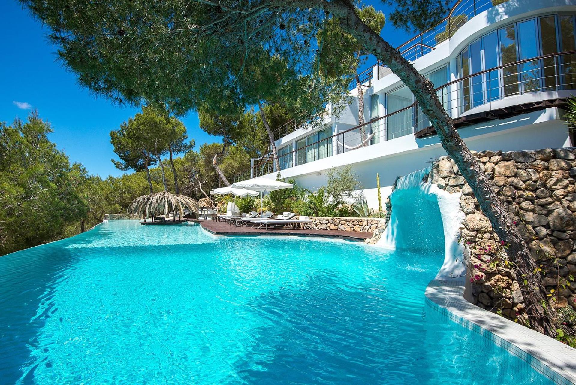 Villa Roca Ibiza - Un Paraiso Premium A Solo 10 Minutos De La Ciudad De Ibiza Y De Las Playas Cala Jondal Y Salinas Sant Jordi de ses Salines Zewnętrze zdjęcie